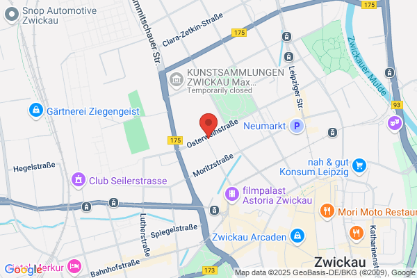 Debeka Servicebüro Zwickau Poetenweg (Versicherungen und Bausparen)