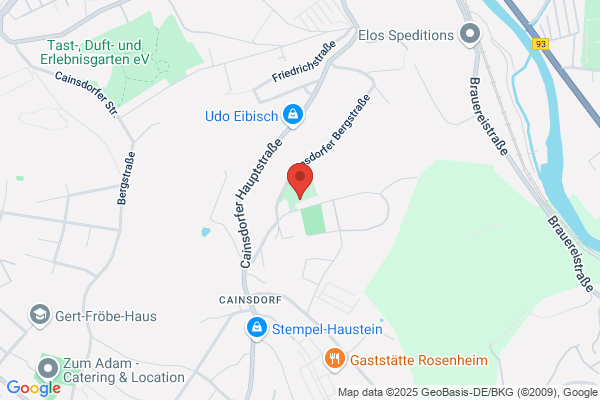 Kirche Cainsdorf - Evangelisch-Luth. Versöhnungskirchgemeinde Planitz