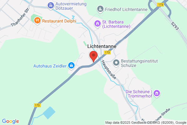 Geschlossene Geschäftsstelle