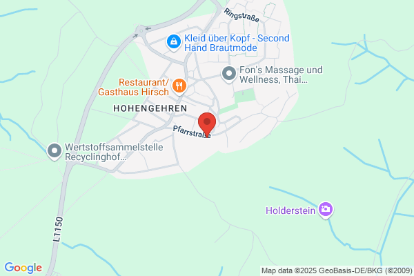 Evangelische Kirchengemeinde Hohengehren