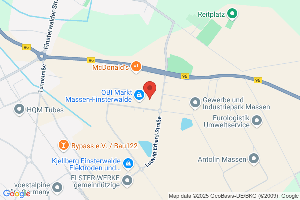 OBI Farbmisch-Service im Markt Massen-Finsterwalde