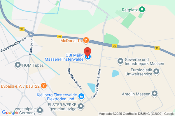 OBI Mietgeräte und Werkzeugverleih Finsterwalde