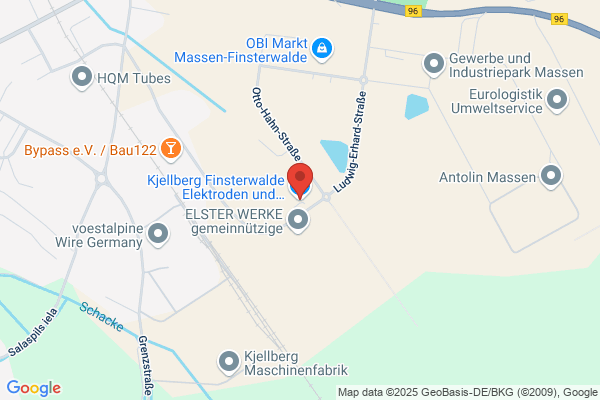 Kjellberg Finsterwalde Elektroden