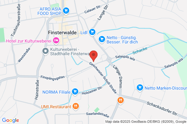 Stadtverwaltung Finsterwalde Feuerwehrmuseum