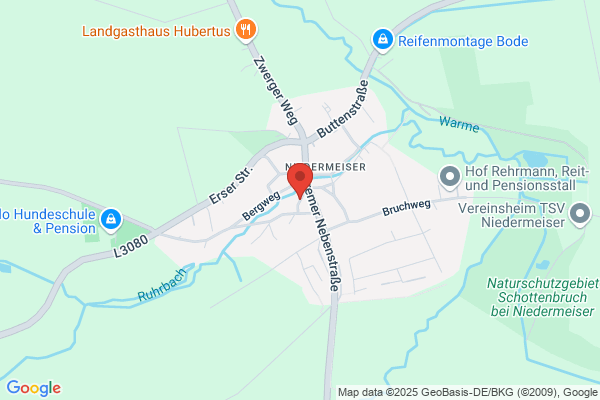 Kirchengemeinden Niedermeiser, Zwergen u. Ersen