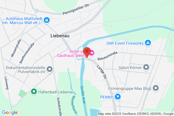 Mineralölhandel Weser Aue Liebenau