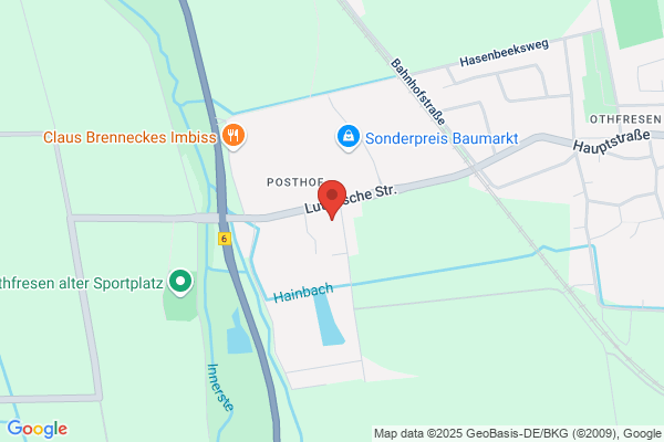 Pfau Hans "Süße Ecke"