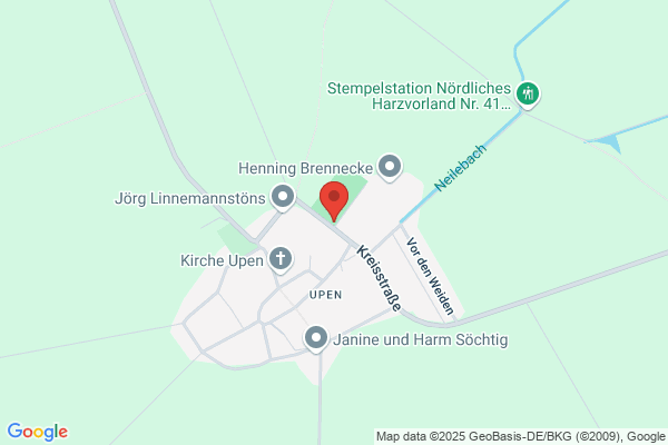 Sportheim SV Upen