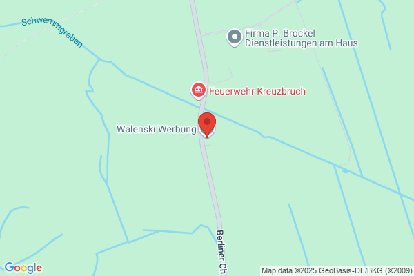 Werbung Walenski