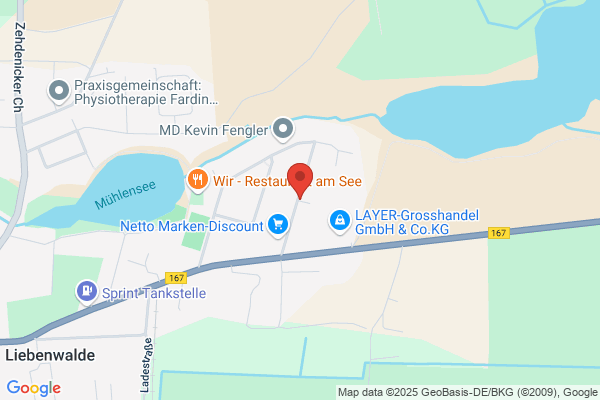 Bauplanungsbüro GmbH Hammer NL Liebenwalde