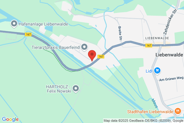Mobile Sauna Vermietung OHV - Oberhavel - Spa-Sauna "Blue-Line"