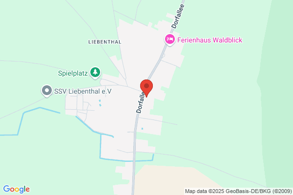 Kirche Liebenthal - Pfarrsprengel Liebenwalde
