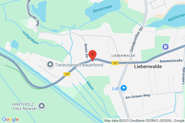Kirche Liebenwalde - Pfarrsprengel Liebenwalde