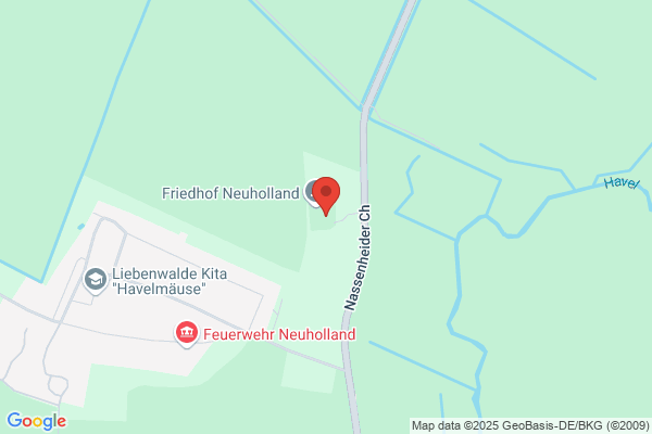 Kirche Neuholland - Pfarrsprengel Liebenwalde