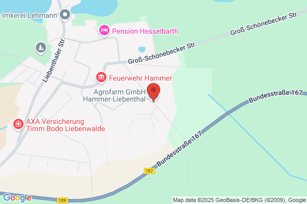AGROFARM GmbH Hammer-Liebenthal