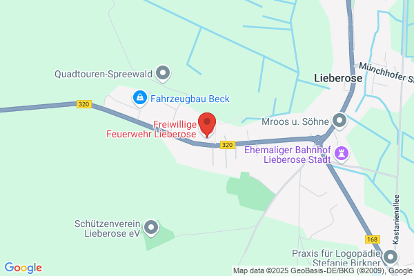 Feuerwehrgerätehaus Lieberose