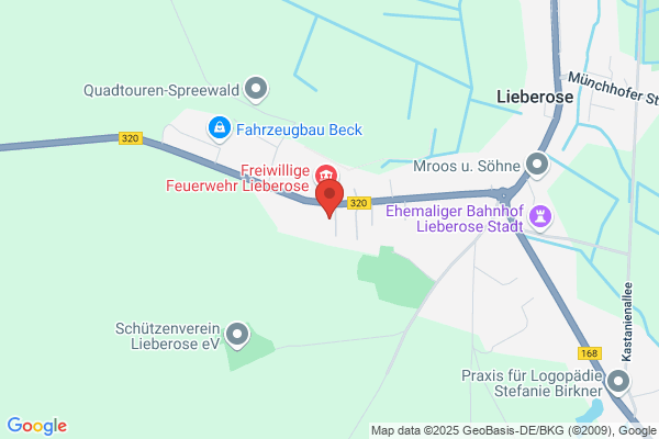 Schützenverein Lieberose e.V. Schießstand