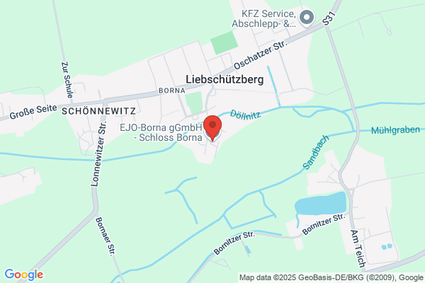 Evang. Jugendhilfe Obernjesa Schloß Borna gGmbH