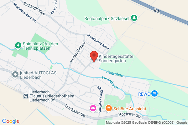 Gemeindeverwaltung Liederbach/Ts., Kindertagesstätte