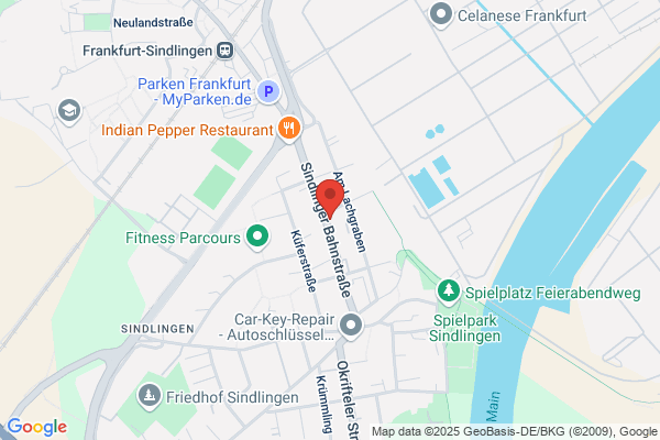 Evangelische Kirche Sindlingen - Evangelische Kirchengemeinde Sindlingen Frankfurt/Main