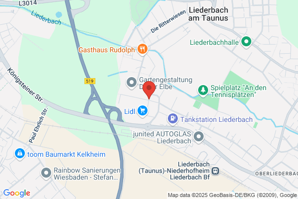 Geschlossene Geschäftsstelle