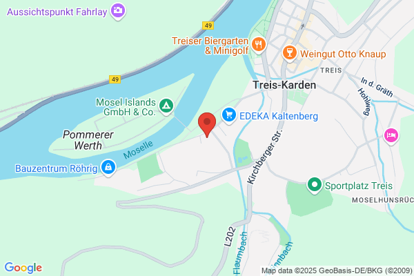 Mosellandwerkstätten Ebernach-Kühr,