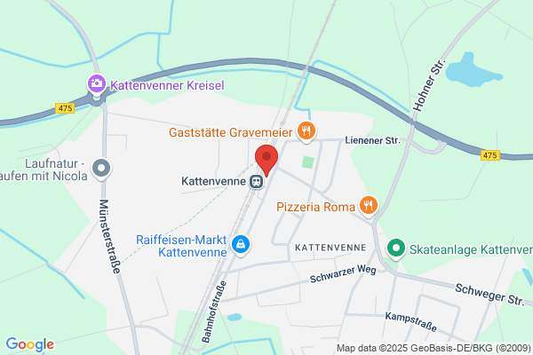 Volksbank im Münsterland eG, SB-Center Kattenvenne