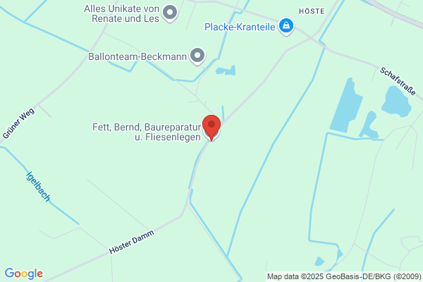Fett, Bernd, Baureparatur u. Fliesenlegen