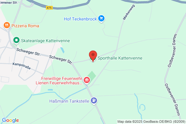 Grundschule Kattenvenne Sporthalle