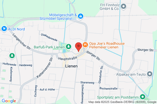 Kirche Lienen - Ev. Kirchengemeinde Lienen