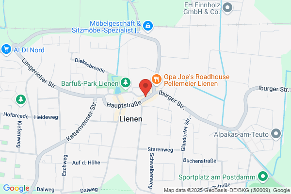 Geschlossene Geschäftsstelle