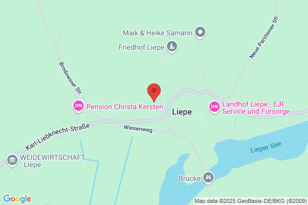 Johanniter-Kindertagesstätte "Bergspatzen" in Liepe