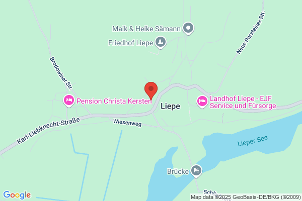 Kirche Liepe - Pfarrsprengel Falkenberg