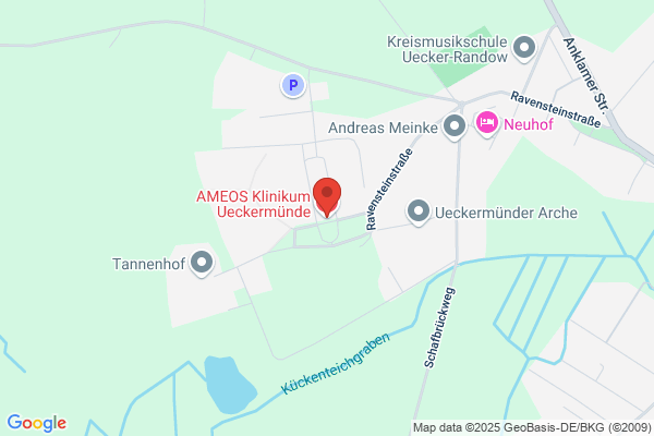 AMEOS Klinikum Ueckermünde