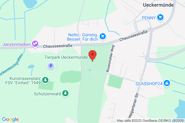 Tierpark Ueckermünde