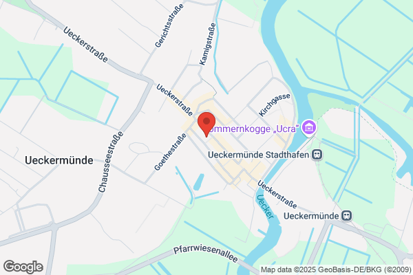 Volksbank Vorpommern eG, Geschäftsstelle Ueckermünde