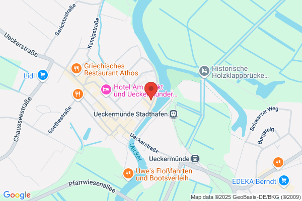 Hotel und Restaurant Pommernmühle