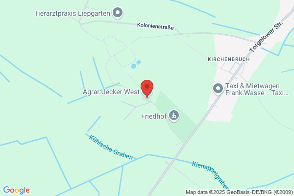 Landwirtschaftliche Produktionsgenossenschaft eG Uecker-West
