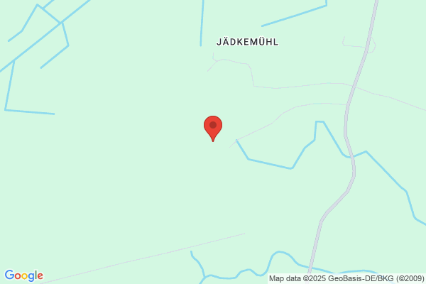Revier Jädkemühl u. Ueckermünde