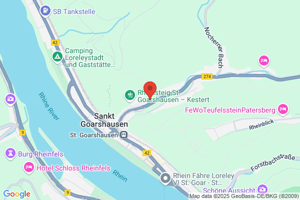 Vinothek Loreley an der Fähre St. Goarshausen