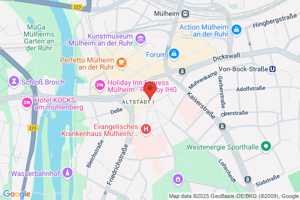 Evangelische Kirche Mülheim - Evangelische Kirchengemeinde Mülheim