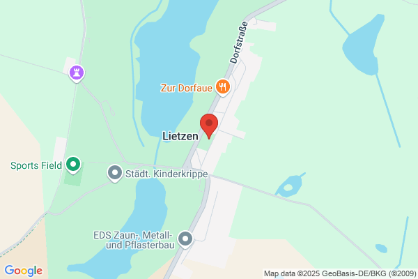 Kirche Lietzen - Pfarrsprengel Neuentempel