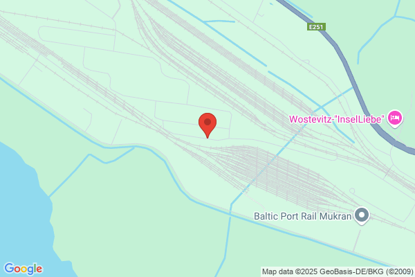 Russian Rail Logistics Mukran