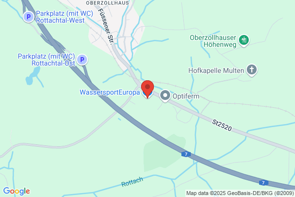 Kornau Wassersport