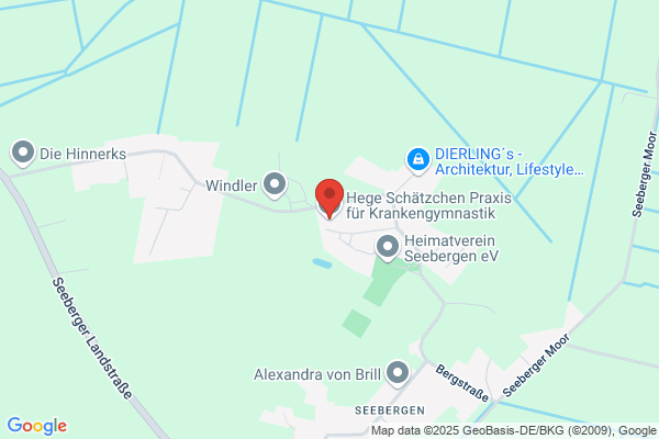 Schätzchen Hege Praxis für Krankengymnastik