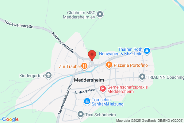 Evangelische Kirche Meddersheim - Evangelische Kirchengemeinde Mittlere Nahe