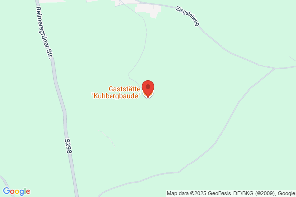 Gaststätte Kuhbergbaude