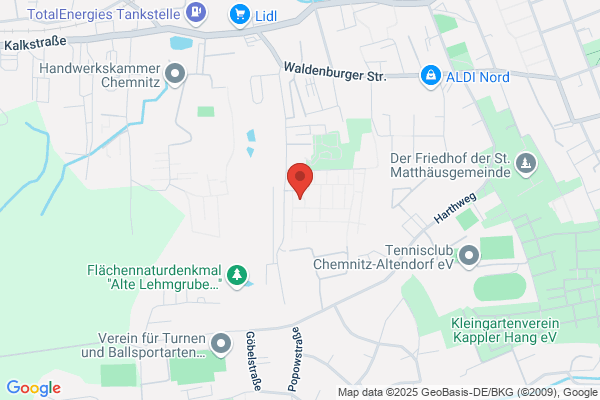 Gartenheim Westend