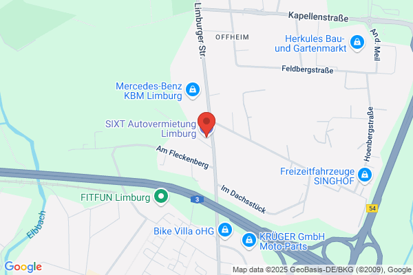 SIXT Autovermietung Limburg