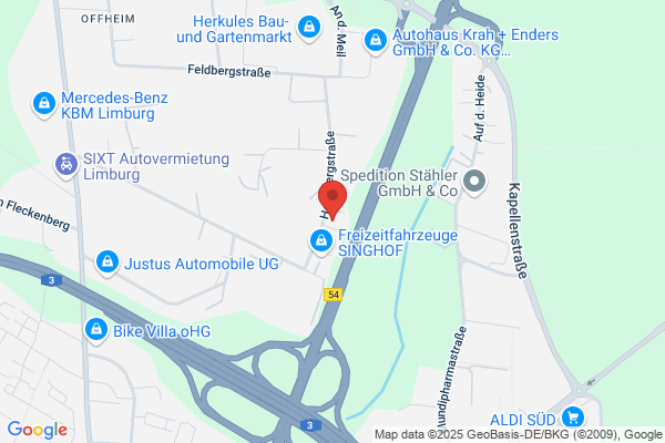 Anhänger -und Baumaschinenverleih und Verkauf AVK-Limburg